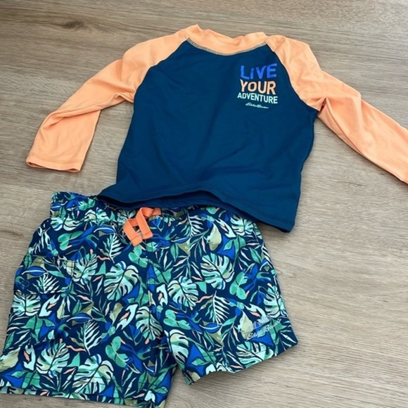 Eddie Bauer Swim Set - Picture 1 of 3